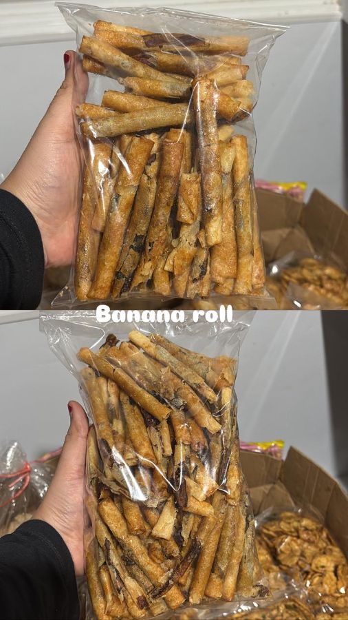 BANANA ROLL 250GR