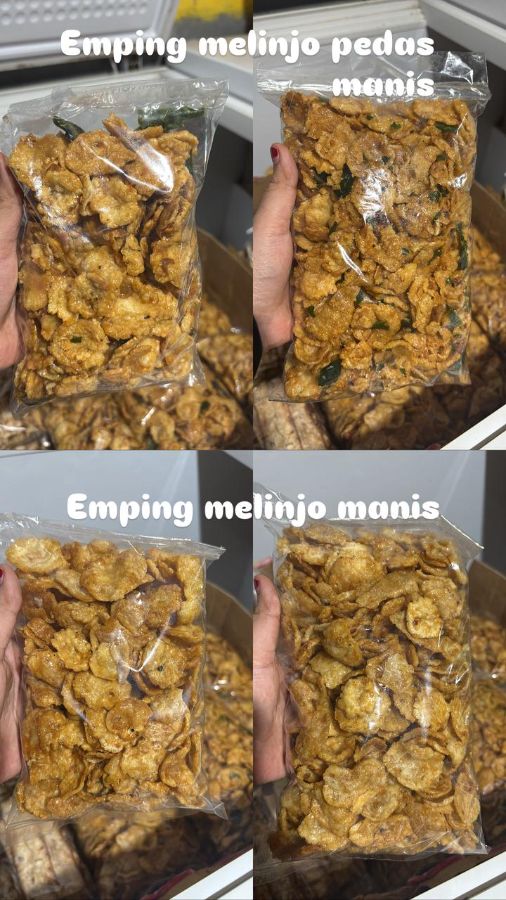EMPING MLINJO PEDAS MANIS 250GR