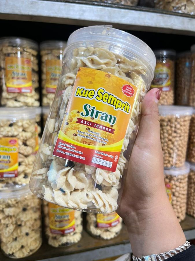 KUE SEMPRIT MAWAR 450GR