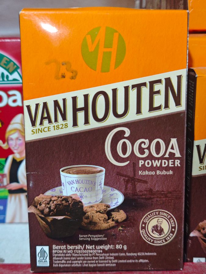 Cocoa Powder Van Houten 80 g