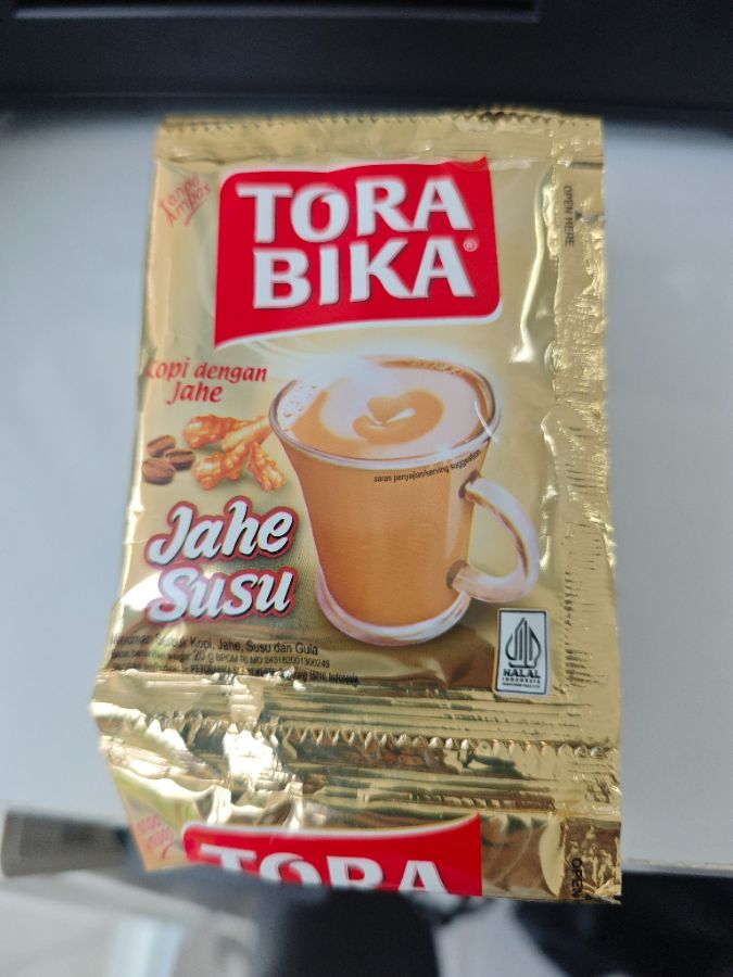 Torabika Kop Jahe Isi 10