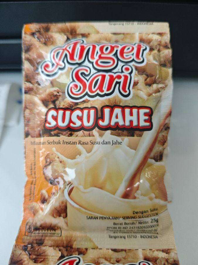 Anget Sari Susu Jahe Isi 10 