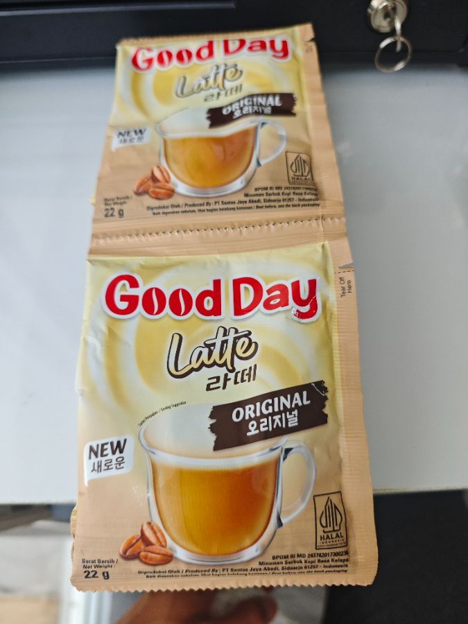 Good Day Latte Original Isi 10 