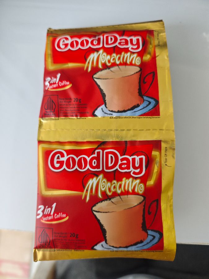Good Day 3in1 Moccachino Isi 10