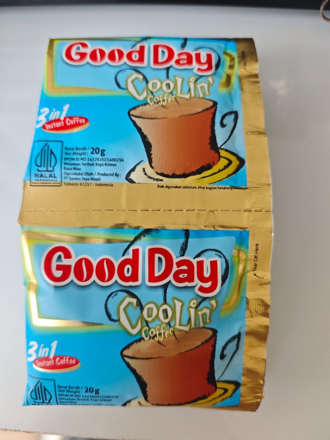 Good Day 3in1 Cooling Isi 10 