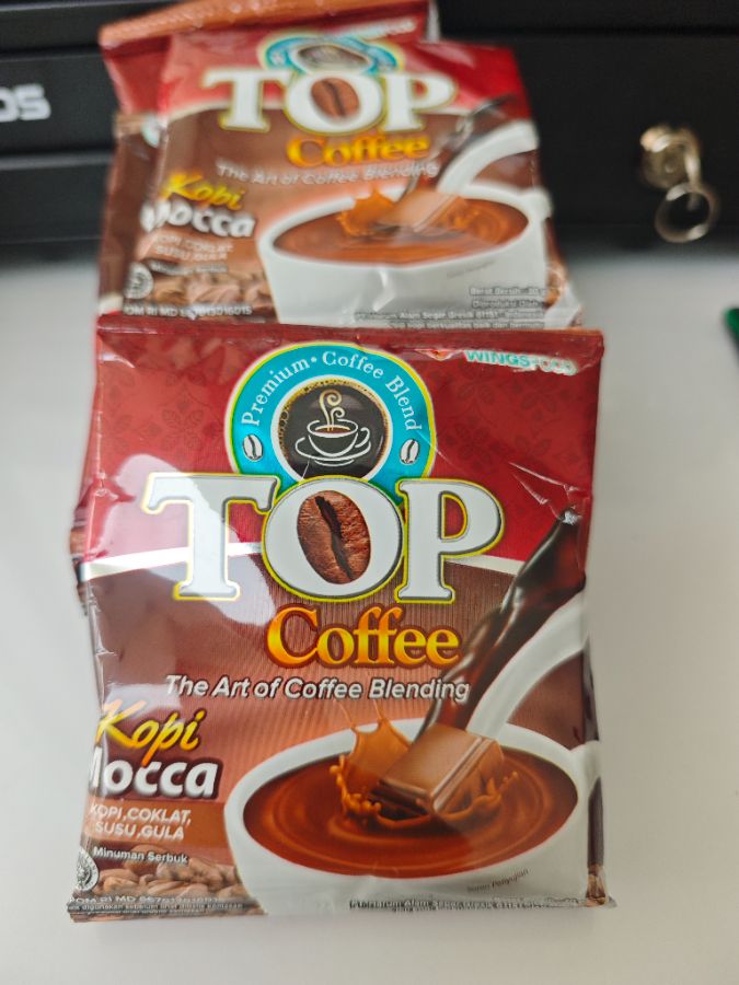 Top Coffe Mocca Isi 12