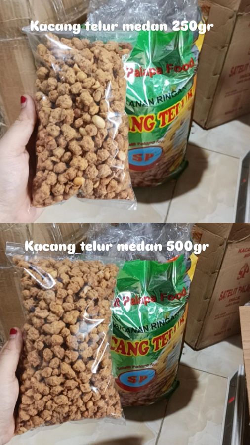 SP KACANG TELUR 250GR