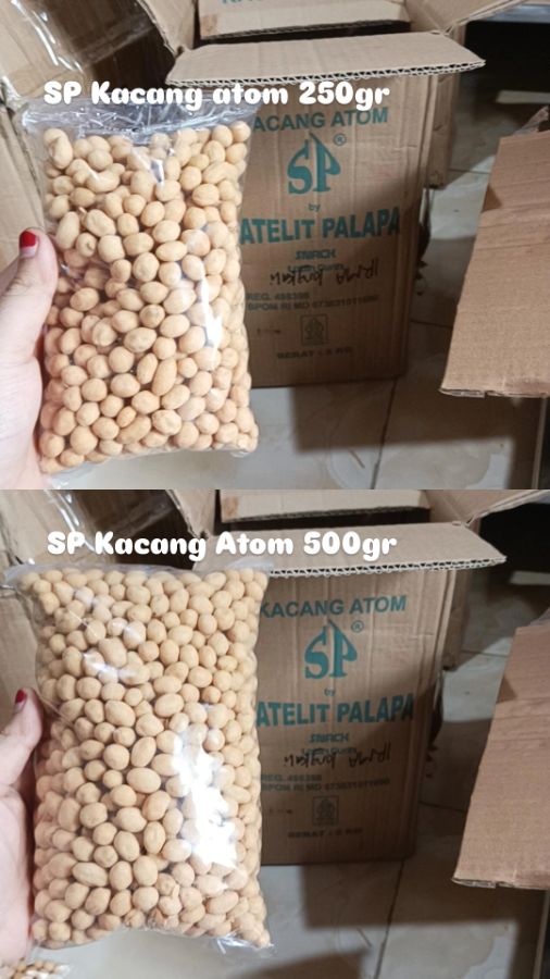 SP KACANG ATOM 250GR