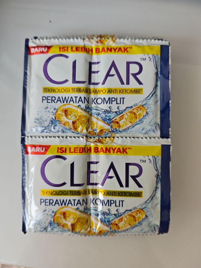 Clear Perawatan Komplit 10 g