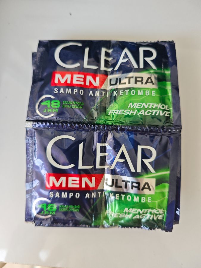 Clear Men Menthol Fresh Active 10 g