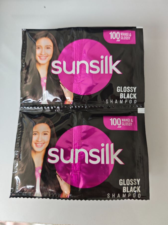Sunsilk Glossy Black 10 g