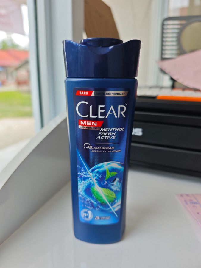 Clear Men Menthol Fresh Active 160 Ml