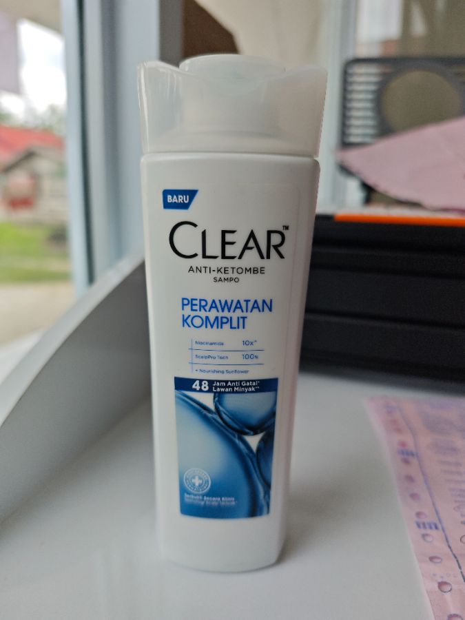 Clear Perawatan Komplit 160 ml