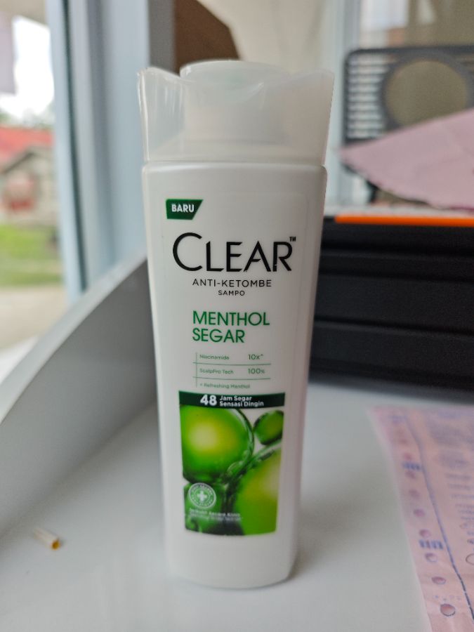 Clear Menthol Segar 160 Ml