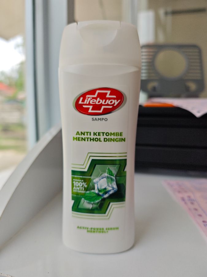 Lifebuoy Anti Ketombe Menthol 160 Ml