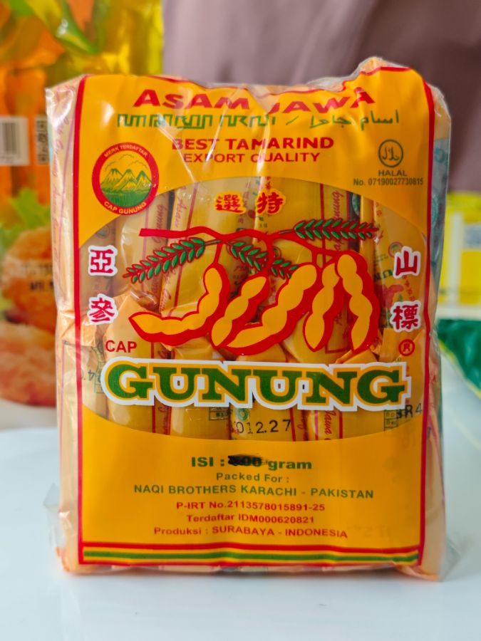 Asam Gunung 500 g