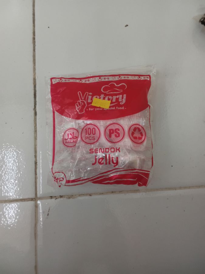 Sendok Jelly 