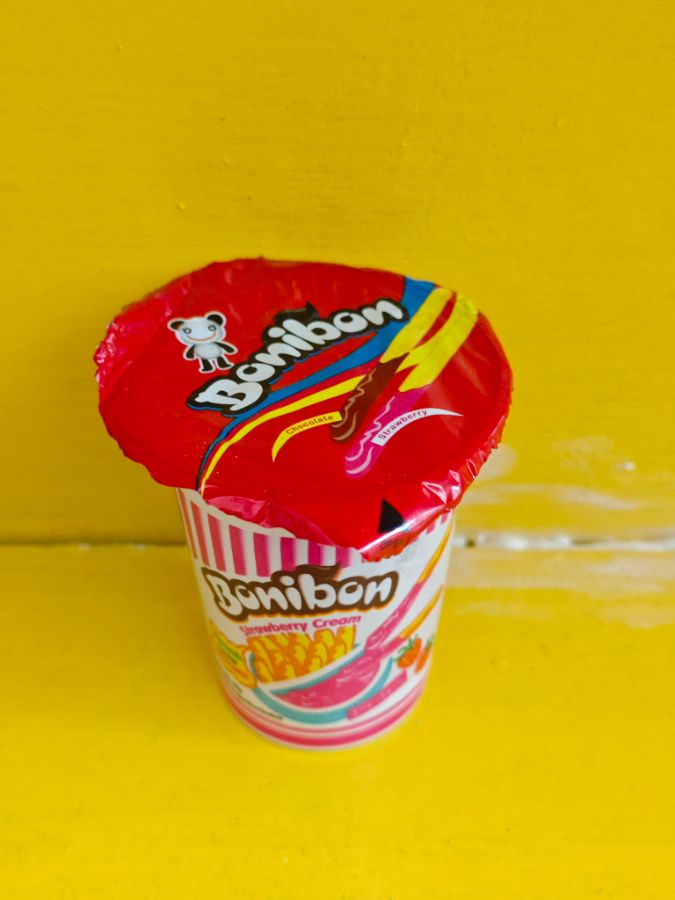 Bonibon Strawberry Cream