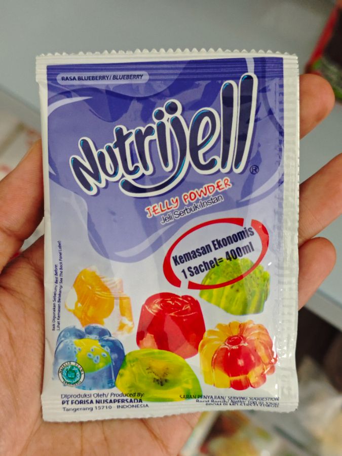 NutriJell Blueberry 10g