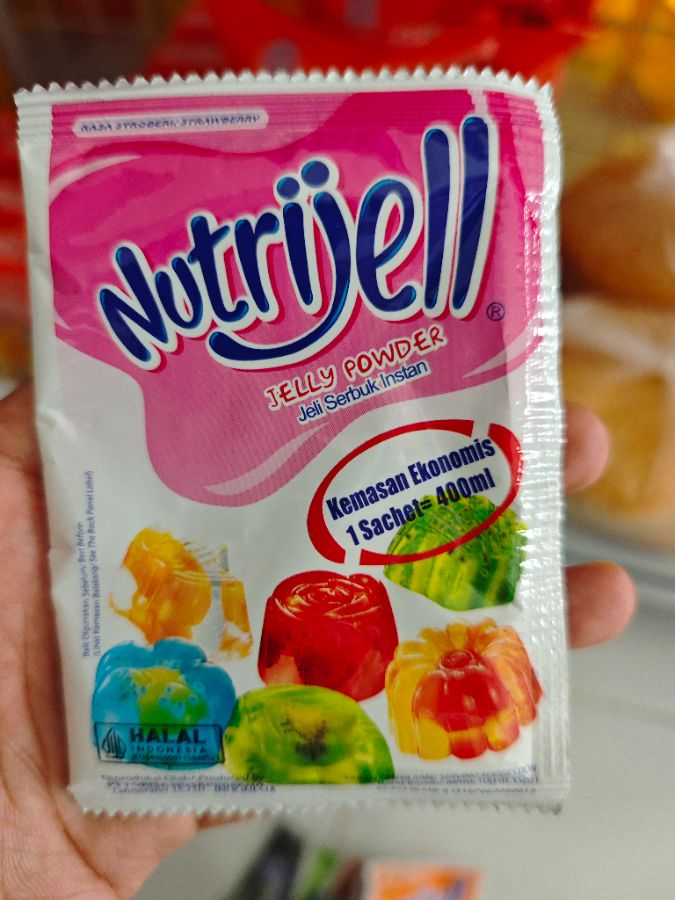 NutriJell Stroberi 10g
