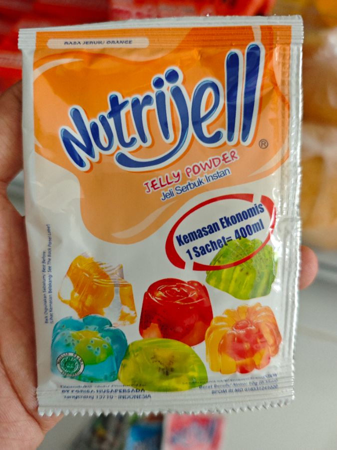 NutriJell Jeruk 10g