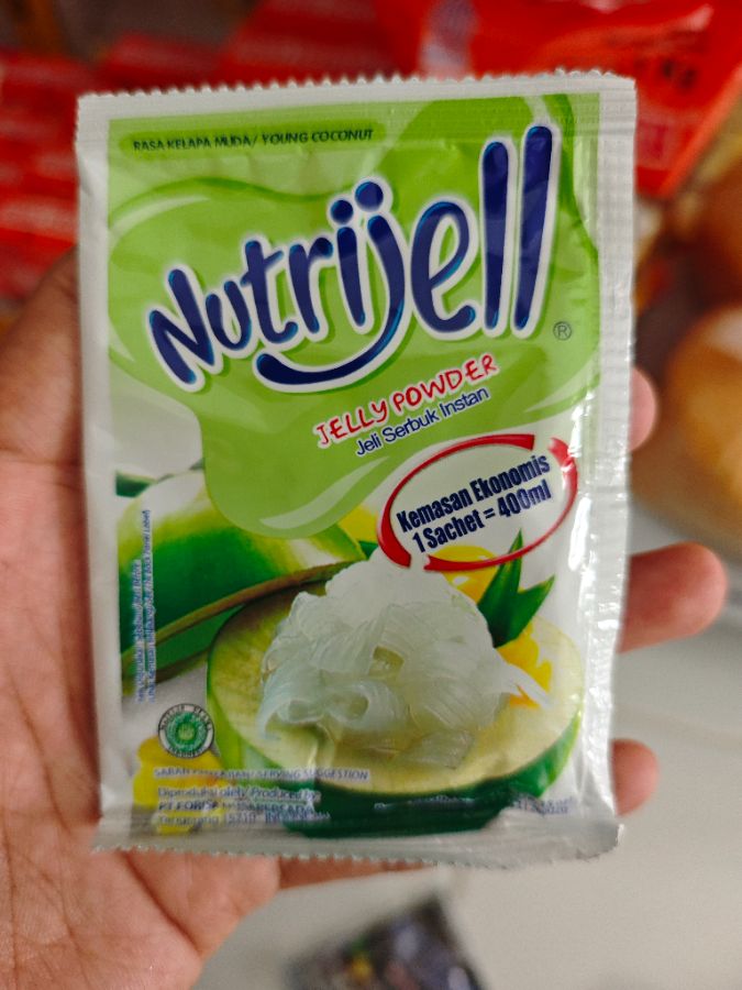 NutriJell Kelapa Muda 10g