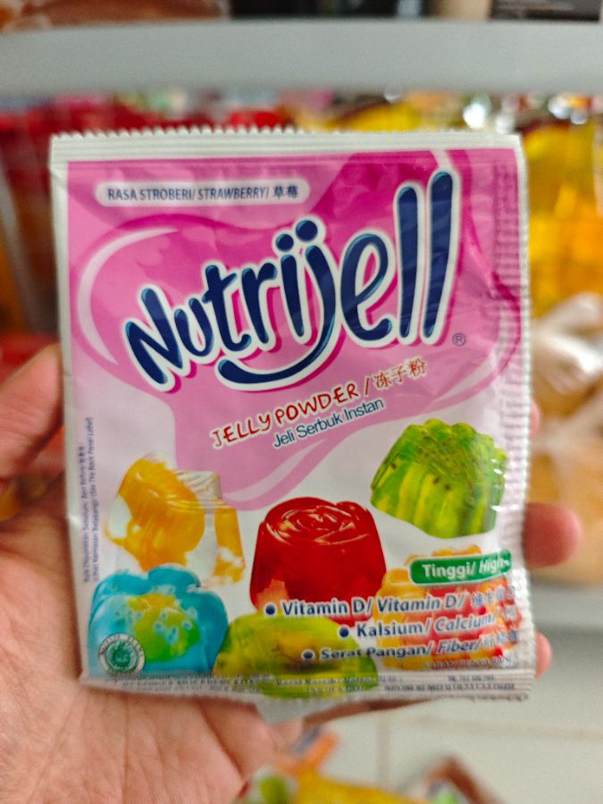 NutriJell Stroberi 15g