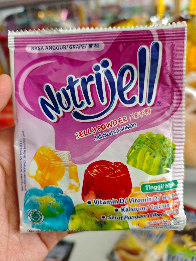 NutriJell Anggur 15g