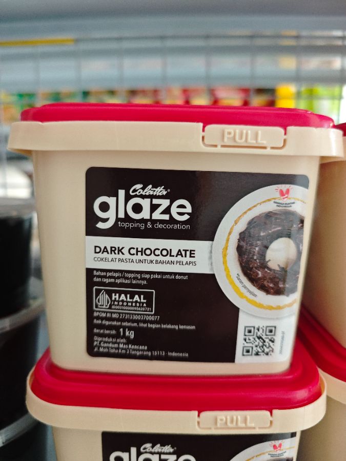 Glaze Dark Chocolate 1 Kg
