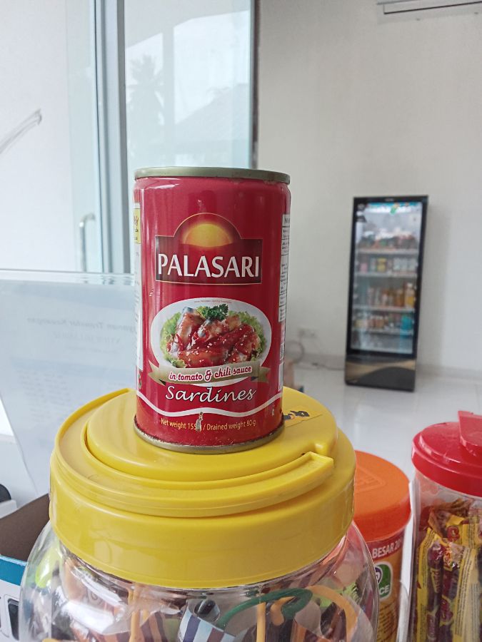 Palasari Sarden 155g