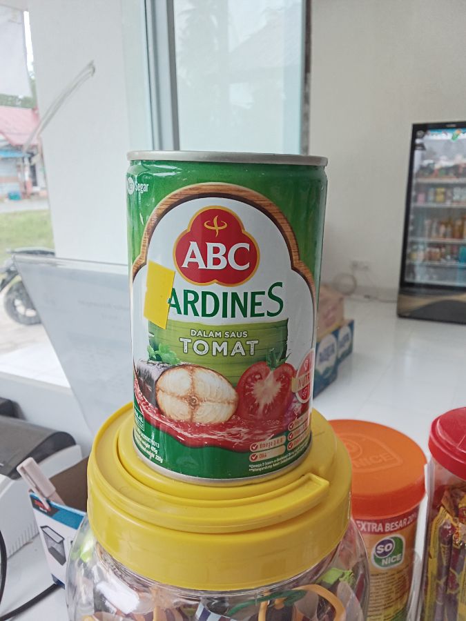 ABC Sardines Tomat 425g