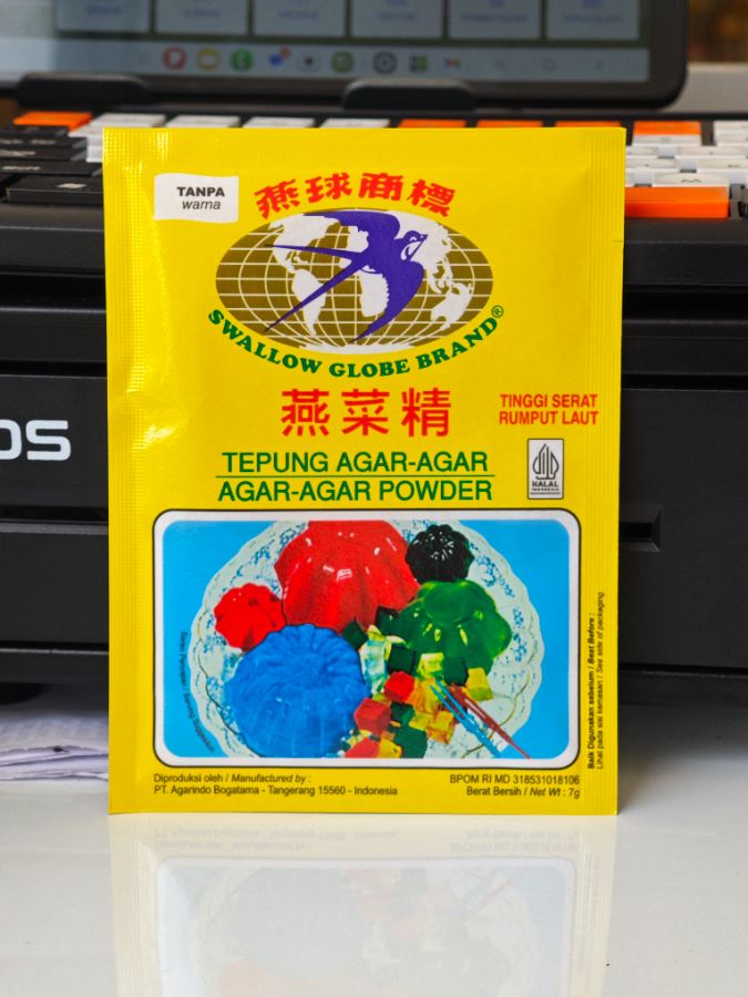 Agar-Agar Tanpa Warna Swallow 