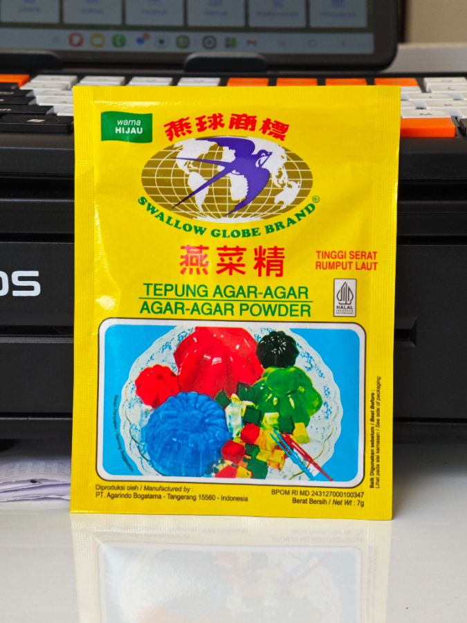 Agar-Agar Hijau Swallow 