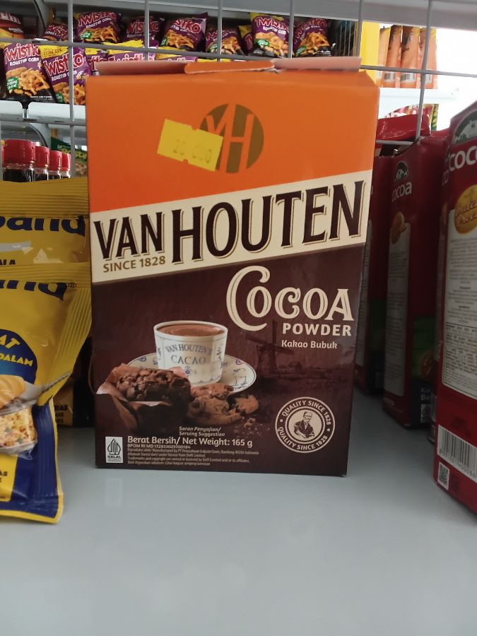 Cocoa Powder Van Houten 165g