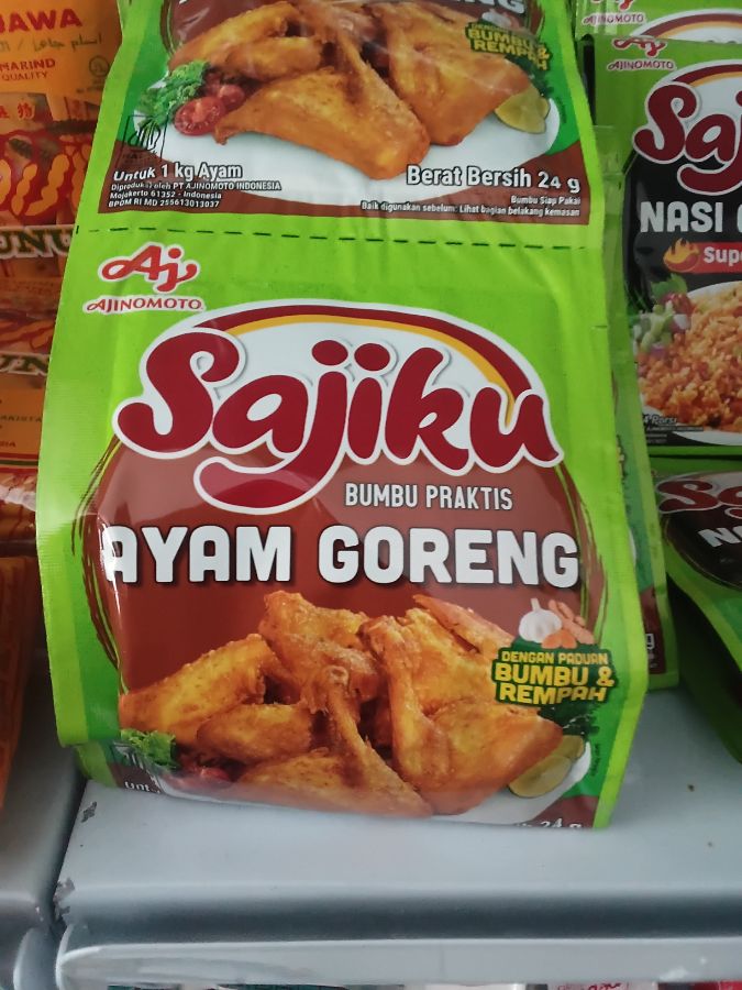 Sajiku Ayam Goreng 1 Bks