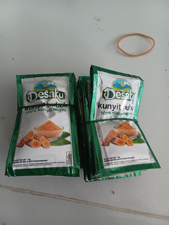 Desaku Kunyit Isi 12
