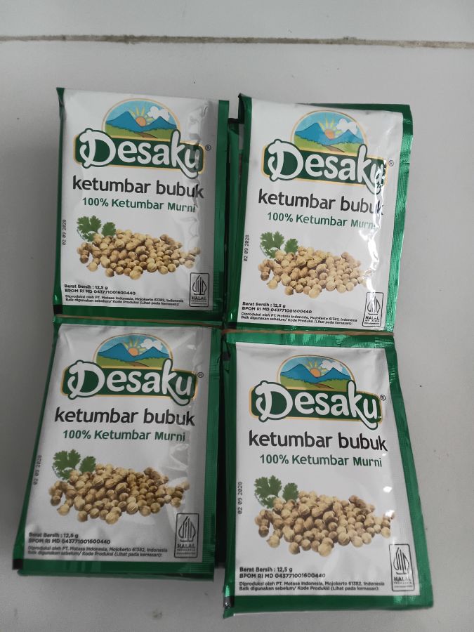 Desaku Ketumbar Isi 12
