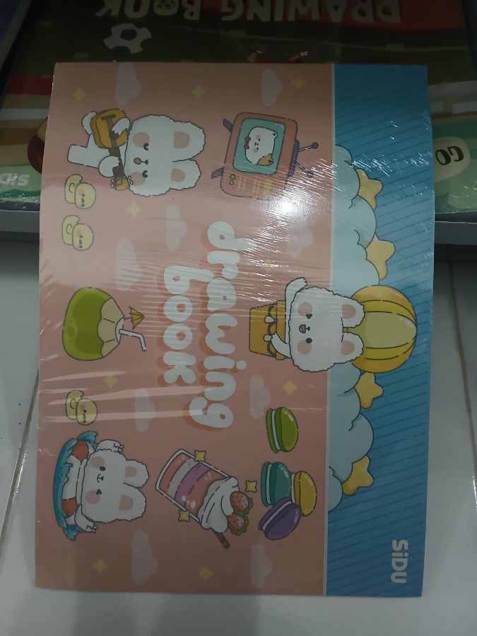 Buku Gambar A3 Sidu