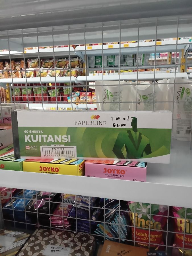 Kwitansi Besar 