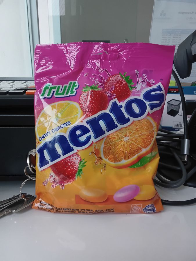 Mentos Fruity