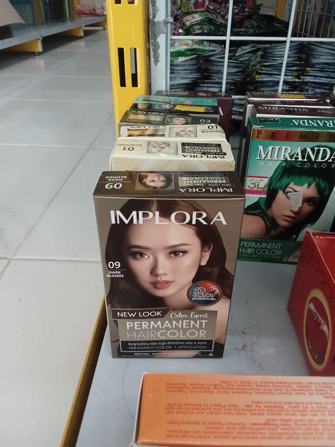 Implora Hair Color