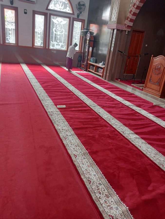Deluxe Turki KN-04 Merah Polos