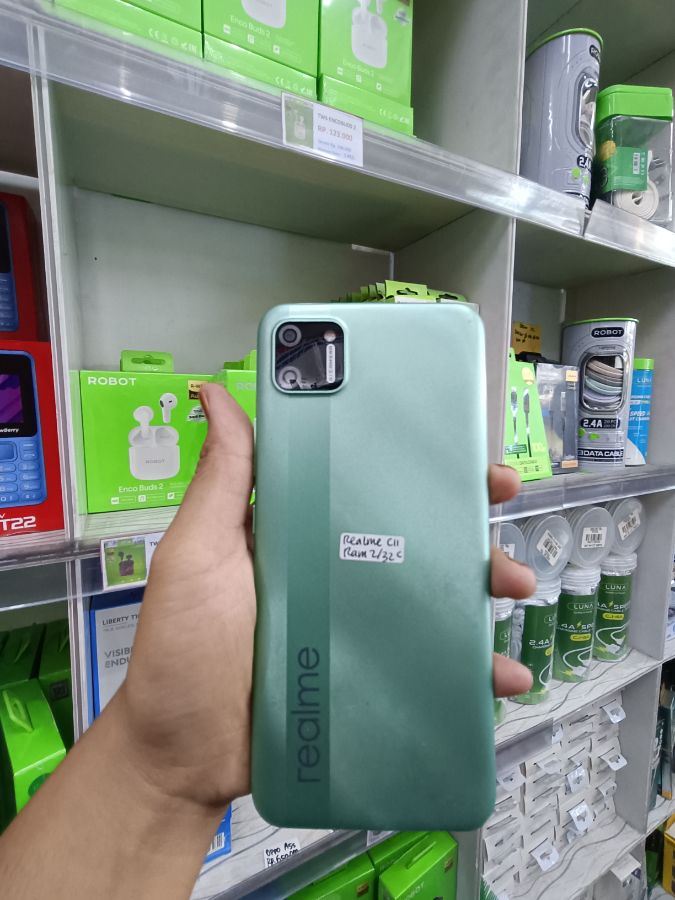 HP SEECOND REALME C11 2021  (Ram 2/32 GB) 