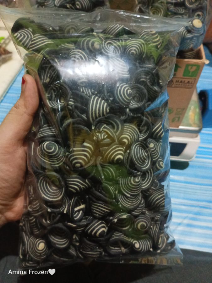 KUPING GAJAH HITAM 500GR
