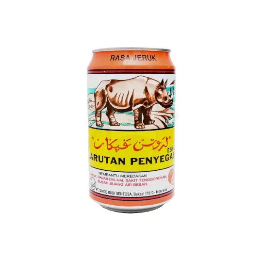 Larutan Kaleng Jeruk