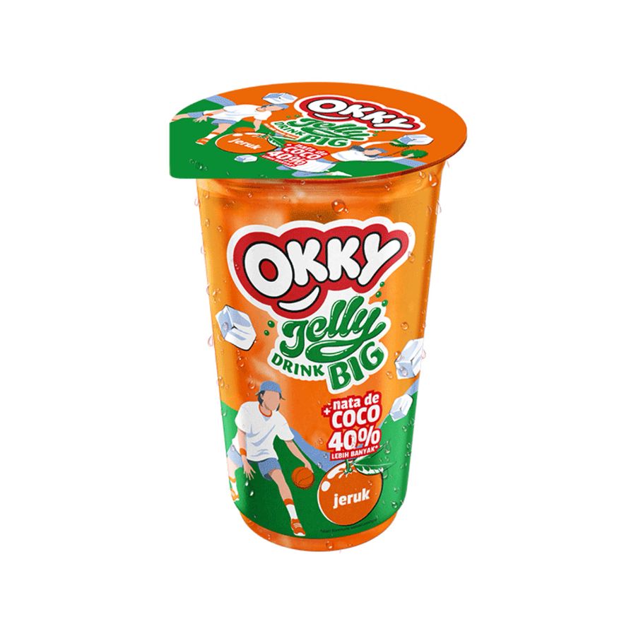 Okky Jelly Big Jeruk