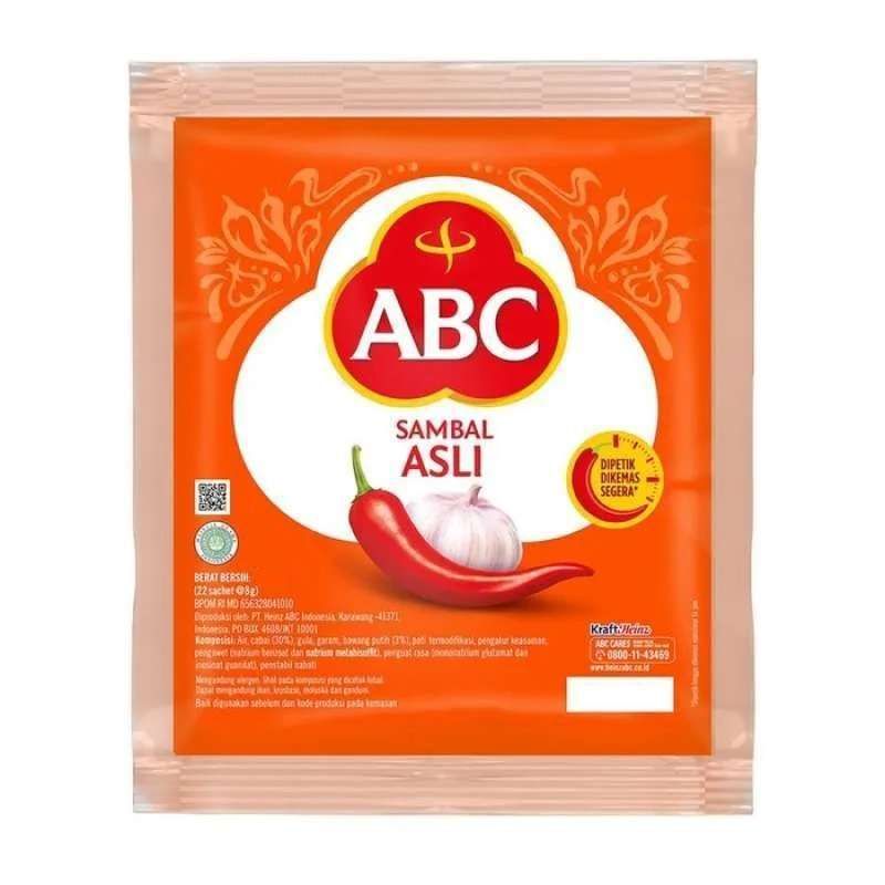 ABC Sambal Sachet 