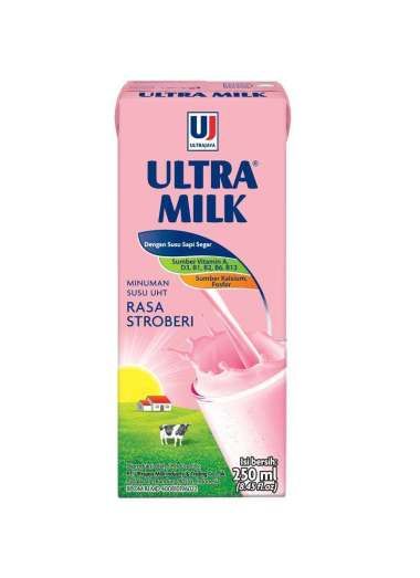 Ultra Strawberry 200 Ml