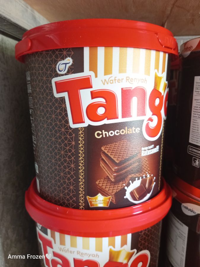 Tango coklat ember 