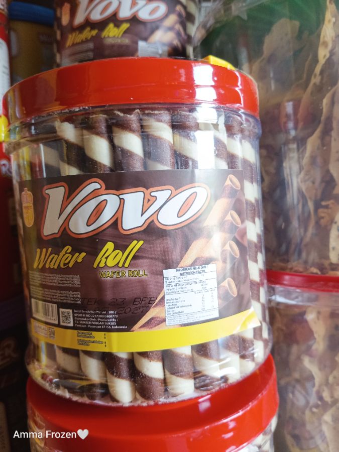 VOLVO WAFER ROLL
